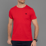 Liam T-Shirt // Red (S)