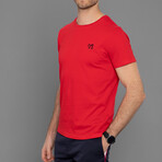 Liam T-Shirt // Red (L)
