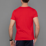 Liam T-Shirt // Red (M)