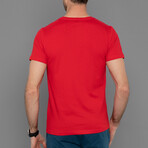 Francisco T-Shirt // Red (M)