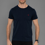 Austin T-Shirt // Navy (S)