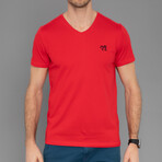 Francisco T-Shirt // Red (M)