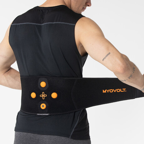 Myovolt Back // Wearable Massage Device