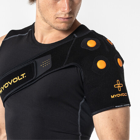 Myovolt Shoulder // Wearable Massage Device