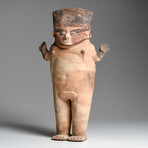Chancay Large Standing Female Figure