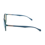 Hugo Boss // Men's 0822-S-YX4 Sunglasses // Teal Havana