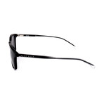 Hugo Boss // Men's 0965-S Polarized Sunglasses // Black