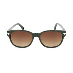 G-Star // Unisex GS2612S Arizona Sunglasses // Green