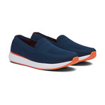 Breeze Wave Penny // Navy + Orange (US: 7)