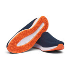 Breeze Wave Penny // Navy + Orange (US: 7)