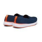 Breeze Wave Penny // Navy + Orange (US: 7)