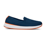 Breeze Wave Penny // Navy + Orange (US: 7)