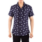 Are You Coconuts? // Navy (M)