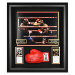 Bite Fight // Signed Boxing Glove Display // Framed