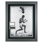 Muhammad Ali Underwater // Collectible Display