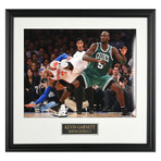 Kevin Garnett // Boston Celtics // Framed 16X20 Photo