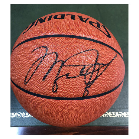 Michael Jordan // Signed Basketball