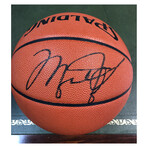 Michael Jordan // Signed Basketball