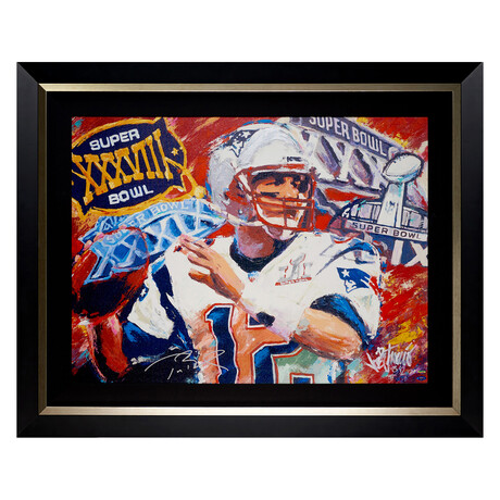 Tom Brady // Hand-Signed Canvas