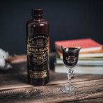 Herbal Bitter Liqueur Set // 2 Bottles + Stemmed Glassware