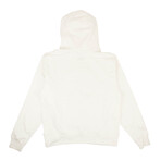 2021 White Long Beach Horse Hoodie (L)