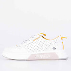 Lorenz Leather Sneaker // White (EU Size 40)