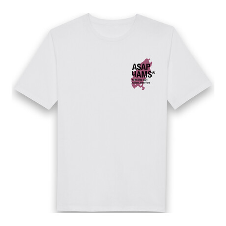 2021 White Yams T-Shirt (XS)