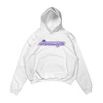 2021 White Praying Hands Hoodie (M)