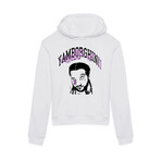 2021 White Icon Face Hoodie (S)