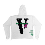 White Lil' Newport Hoodie (S)