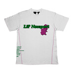 White Lil' Newport T-Shirt (XS)