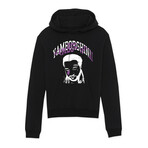 2021 Black Icon Face Hoodie (2XL)