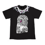 Jesus Piece T-Shirt Black (L)