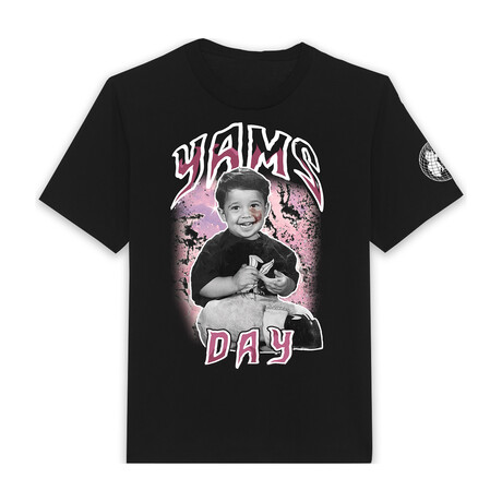 2021 Baby Yams Black T-Shirt (XS)