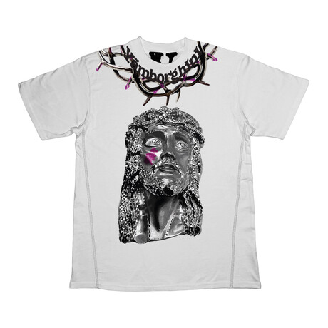 Jesus Piece T-Shirt White (XS)