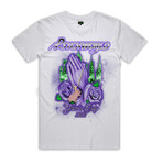 2021 White Praying Hands T-Shirt (XL)