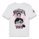 2021 Baby Yams White T-Shirt (XS)