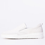 Bruce Leather Loafer Shoe // White (EU Size 40)