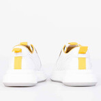 Lorenz Leather Sneaker // White (EU Size 40)