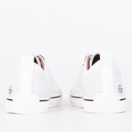 Carson Leather Sneaker // White (EU Size 40)