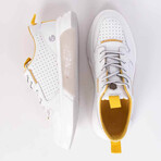 Lorenz Leather Sneaker // White (EU Size 40)