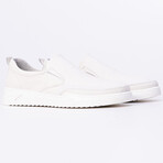 Bruce Leather Loafer Shoe // White (EU Size 40)