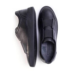 Stanmore Leather Sneaker Shoe // Black (EU Size 39)