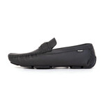 Drake Leather Loafer Shoe // Black (EU Size 40)