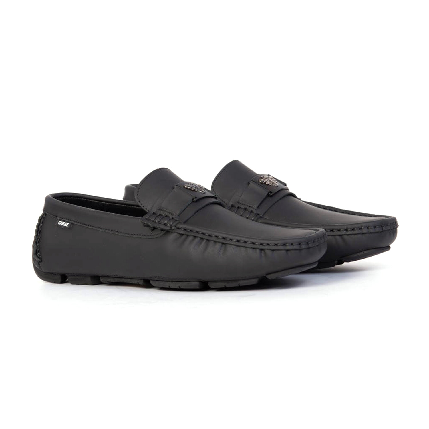 Drake Leather Loafer Shoe // Black (EU Size 40) - Kad Fashion Global ...
