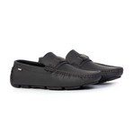 Drake Leather Loafer Shoe // Black (EU Size 40)