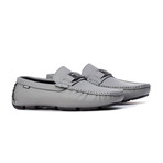 Drake Leather Loafer Shoe // Gray (EU Size 40)