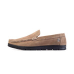 Brehus Leather Loafer Shoe // Light Brown (EU Size 40)
