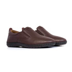 Dunne Leather Everyday Shoe // Brown (EU Size 40)