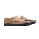 Brehus Leather Loafer Shoe // Light Brown (EU Size 40)
